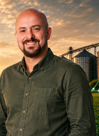 Leandro Arcas, fundador da LMA Agro